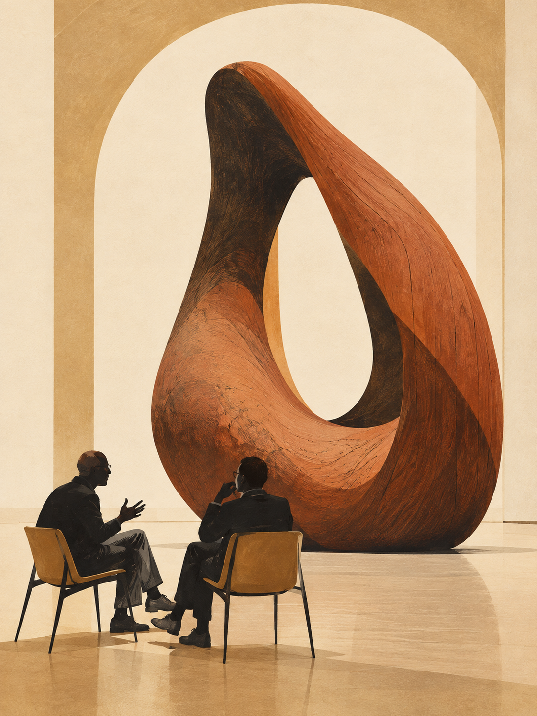 martin puryear discusses form and meaning at the high