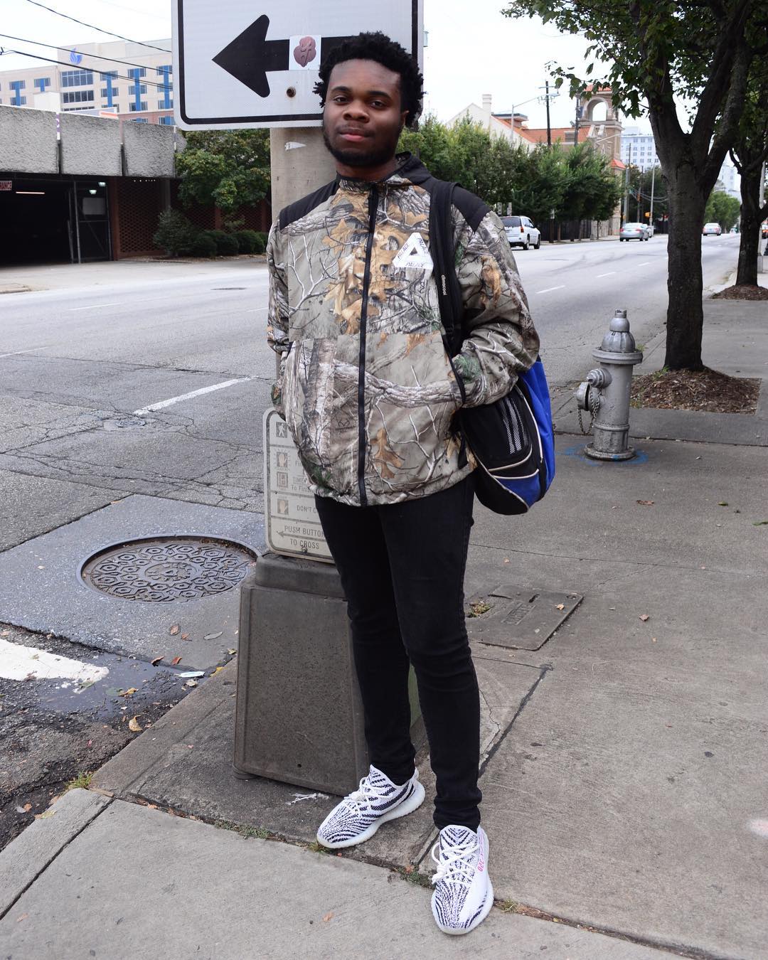 on the street · downtown atlanta · august 30, 2017