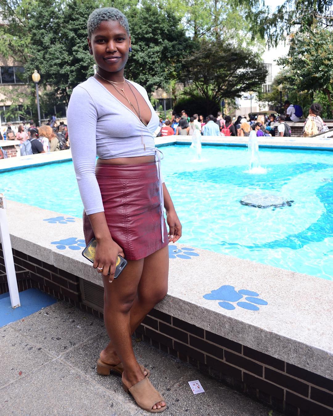 on the street · georgia state university · august 29, 2017