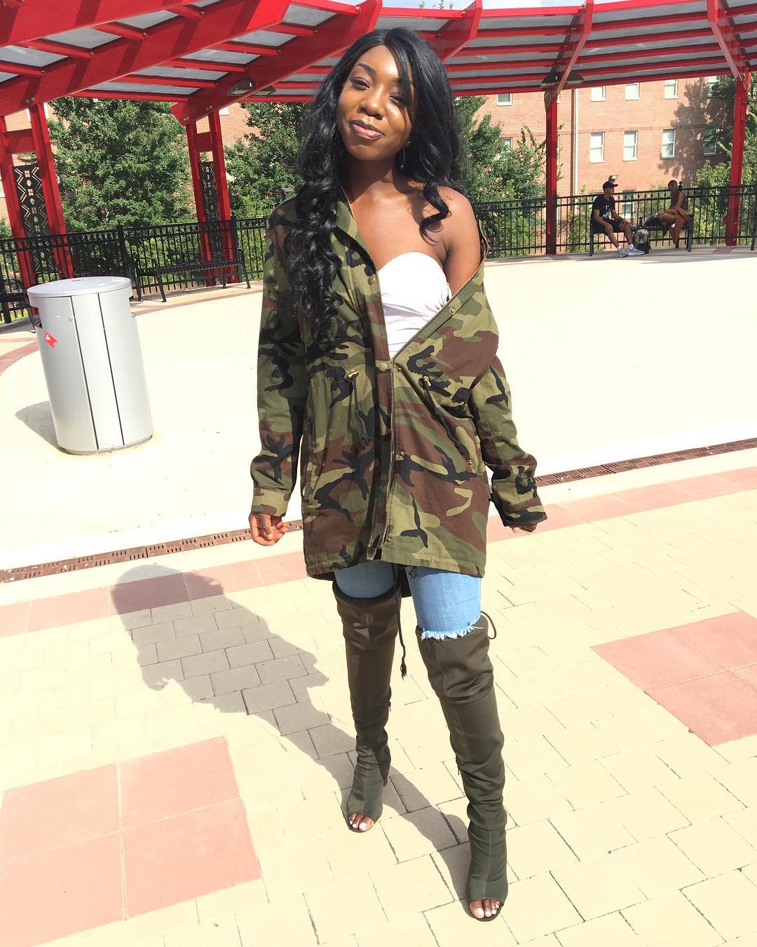 on the street · clark atlanta university · august 29, 2017