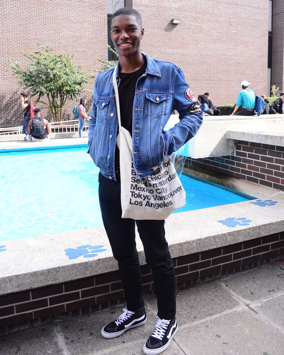 on the street · georgia state university · august 28, 2017 · 2