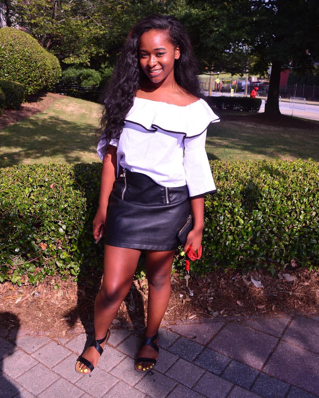 on the street · clark atlanta university · august 28, 2017 · 3