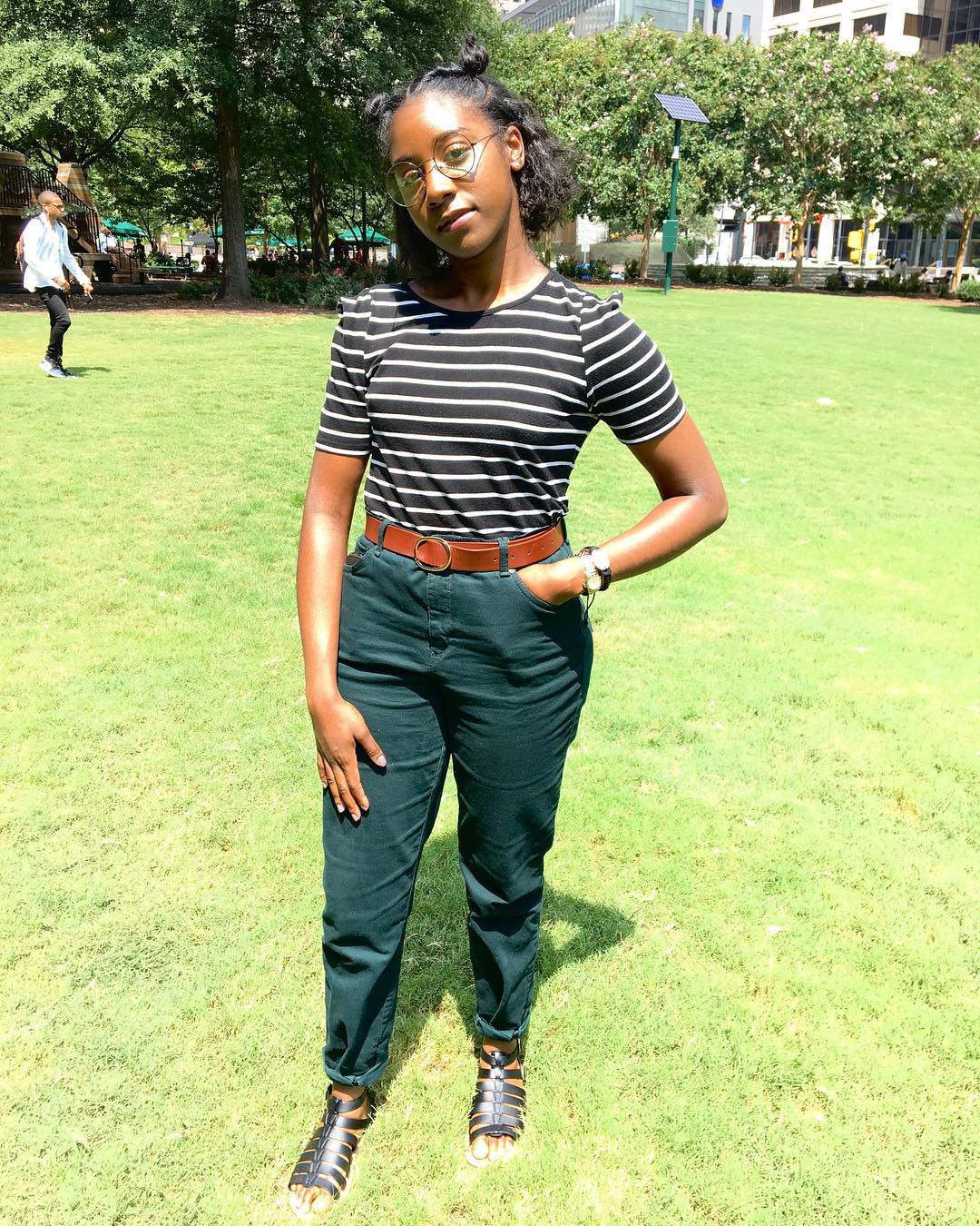 on the street · woodruff park · august 23, 2017