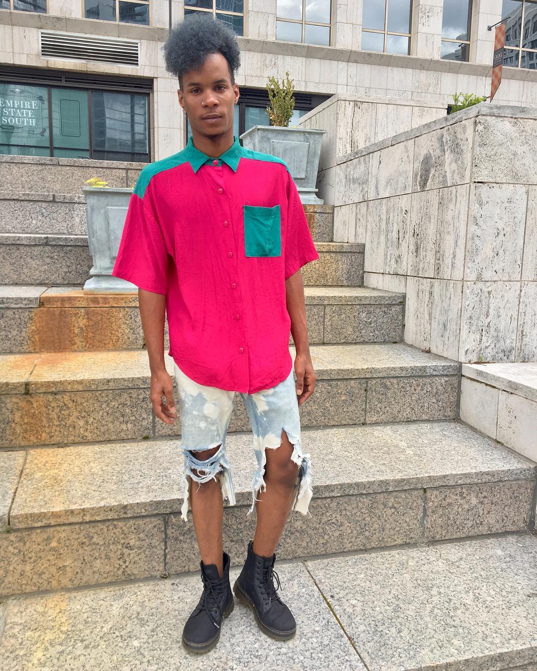 on the street · downtown atlanta · june 29, 2017