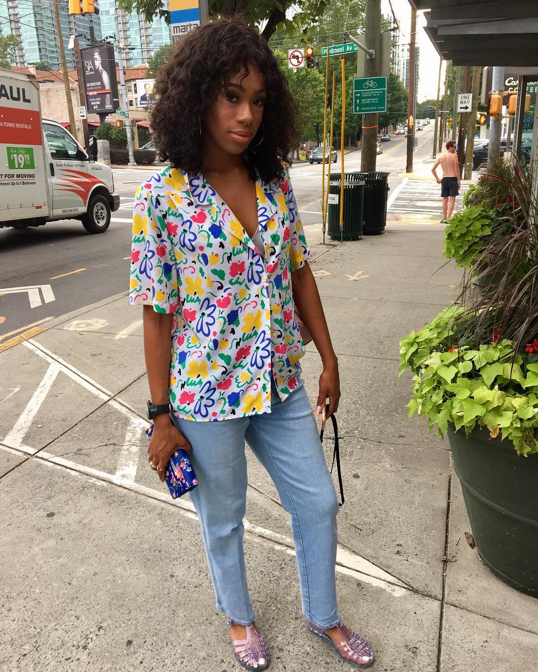 on the street · atlanta, georgia · june 3, 2017