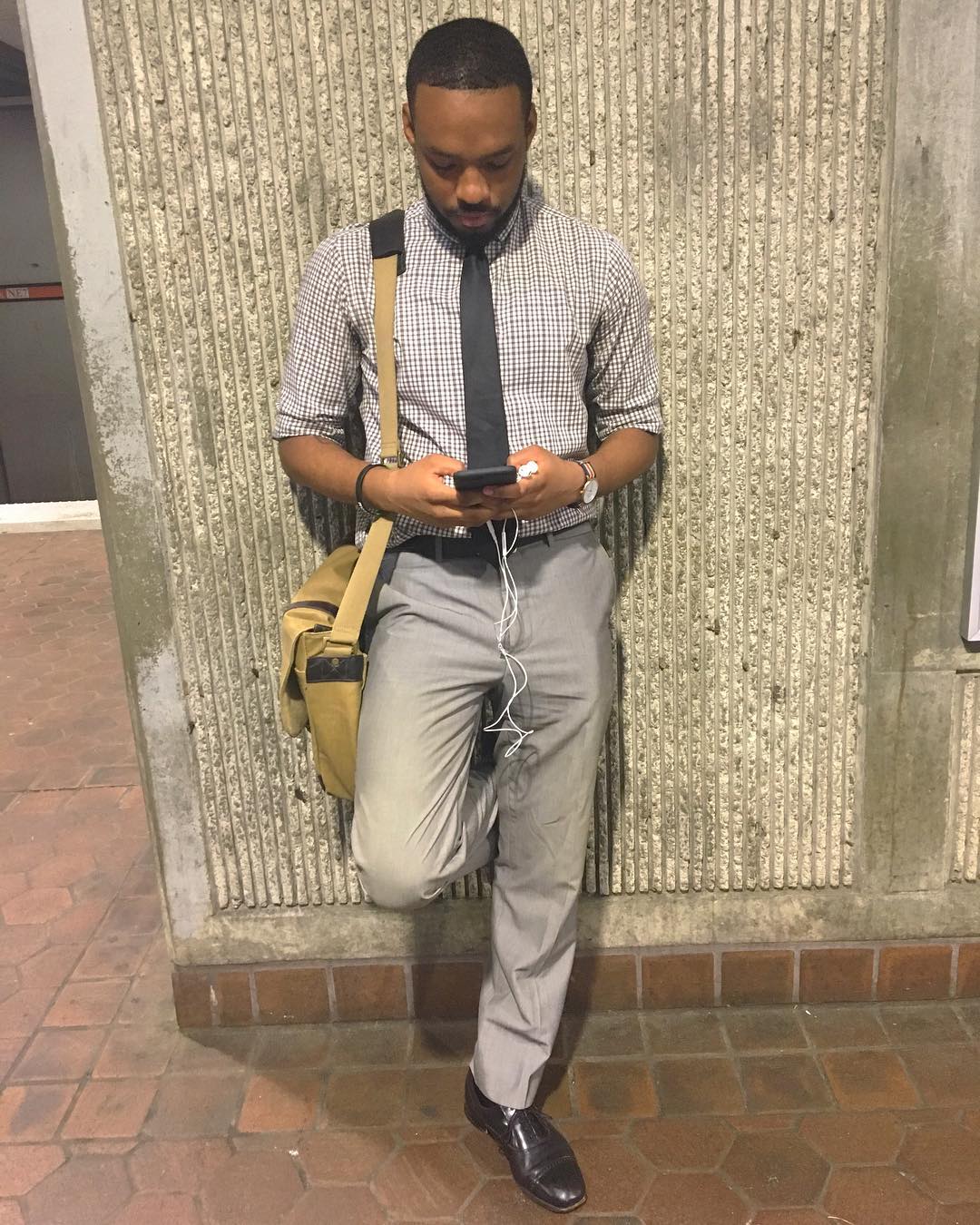 on the street · lenox station · june 1, 2017