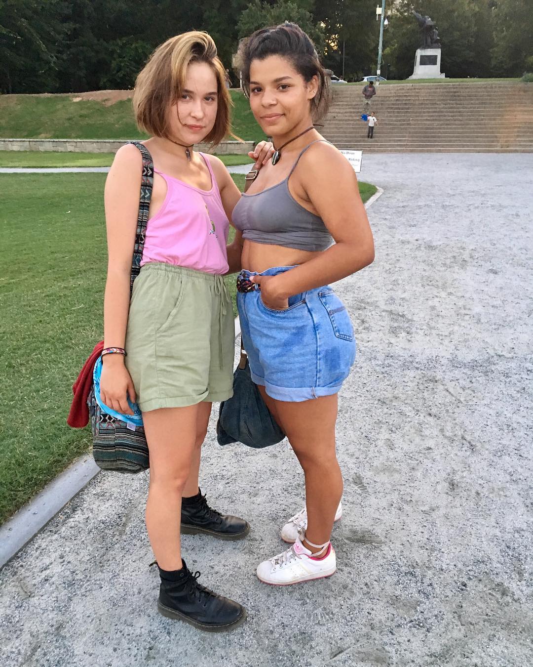 on the street · piedmont park · may 28, 2017 · 2