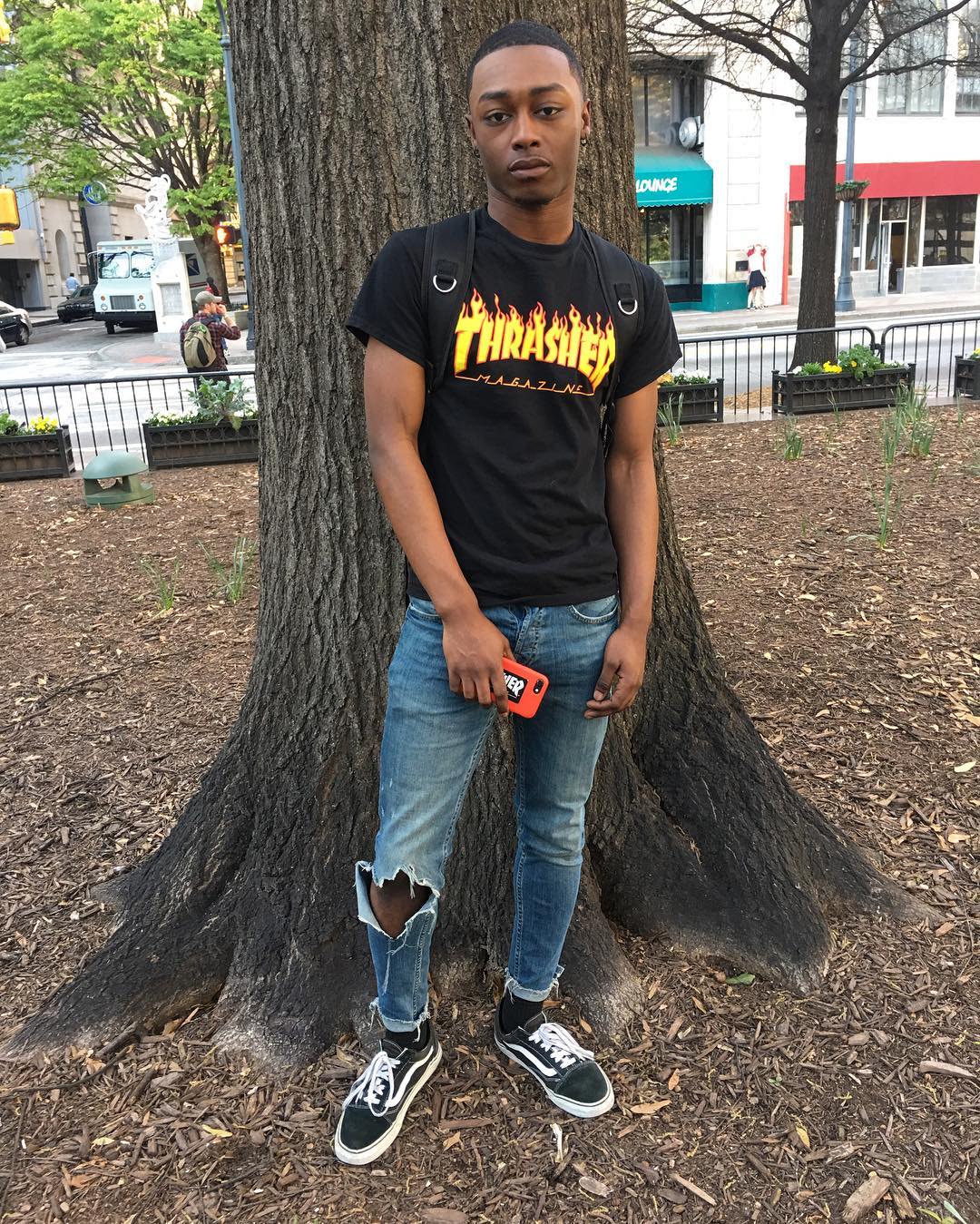 on the street · woodruff park · march 20, 2017 · 2