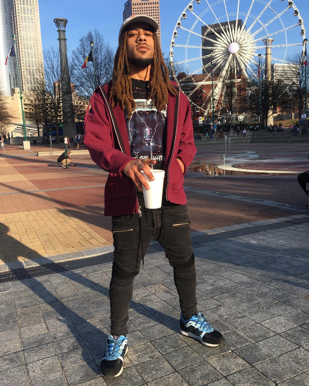 on the street · centennial olympic park · march 20, 2017 · 2