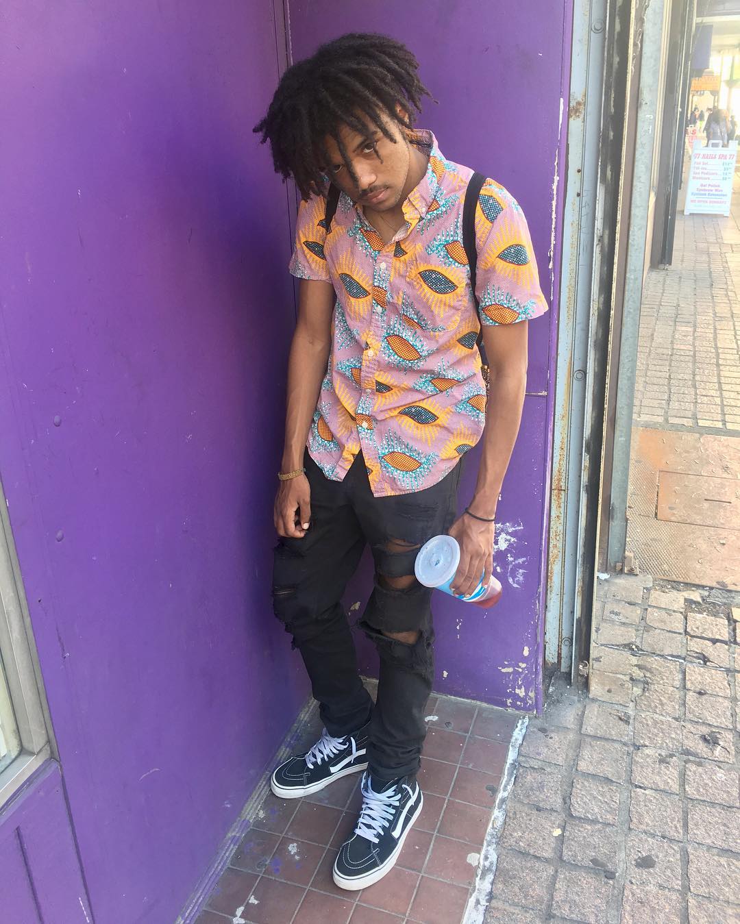 on the street · underground atlanta · march 9, 2017