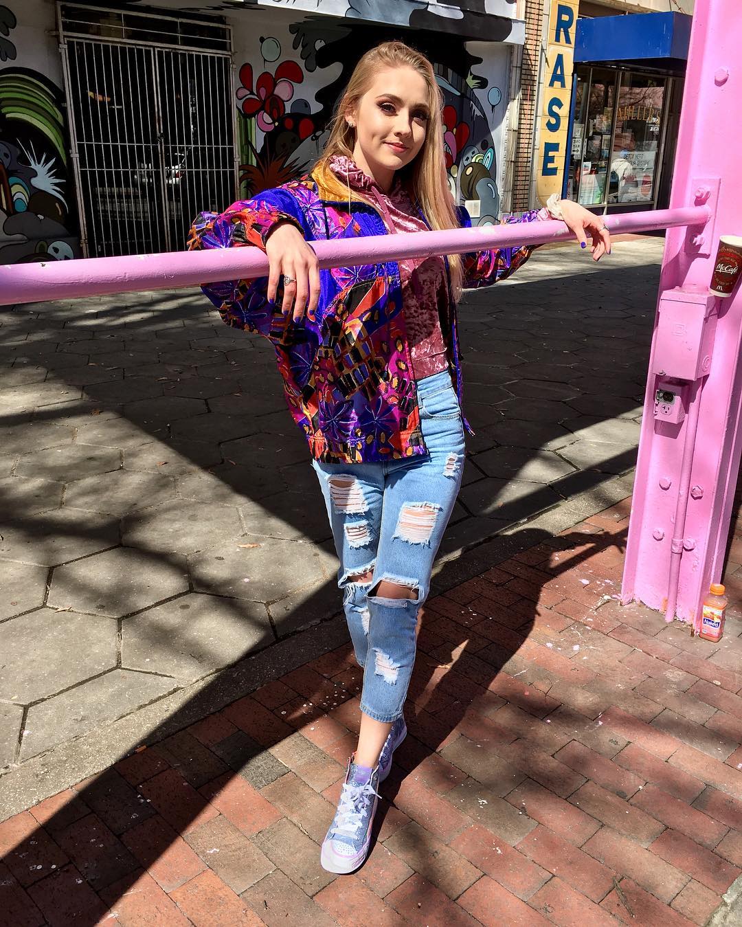 on the street · underground atlanta · march 2, 2017