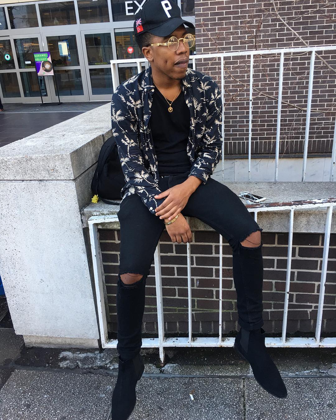 on the street · georgia state university library · february 23, 2017