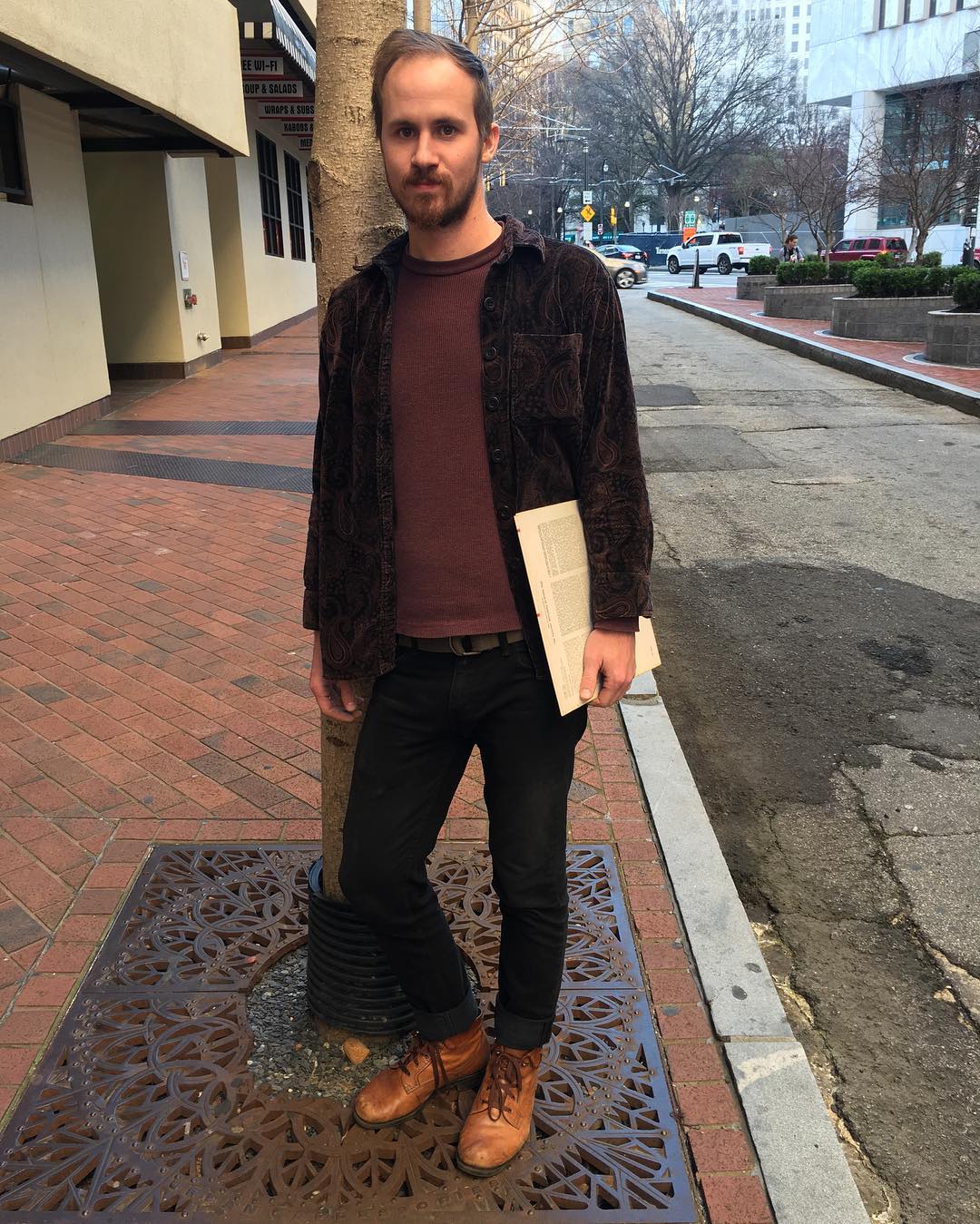 on the street · downtown atlanta · february 13, 2017