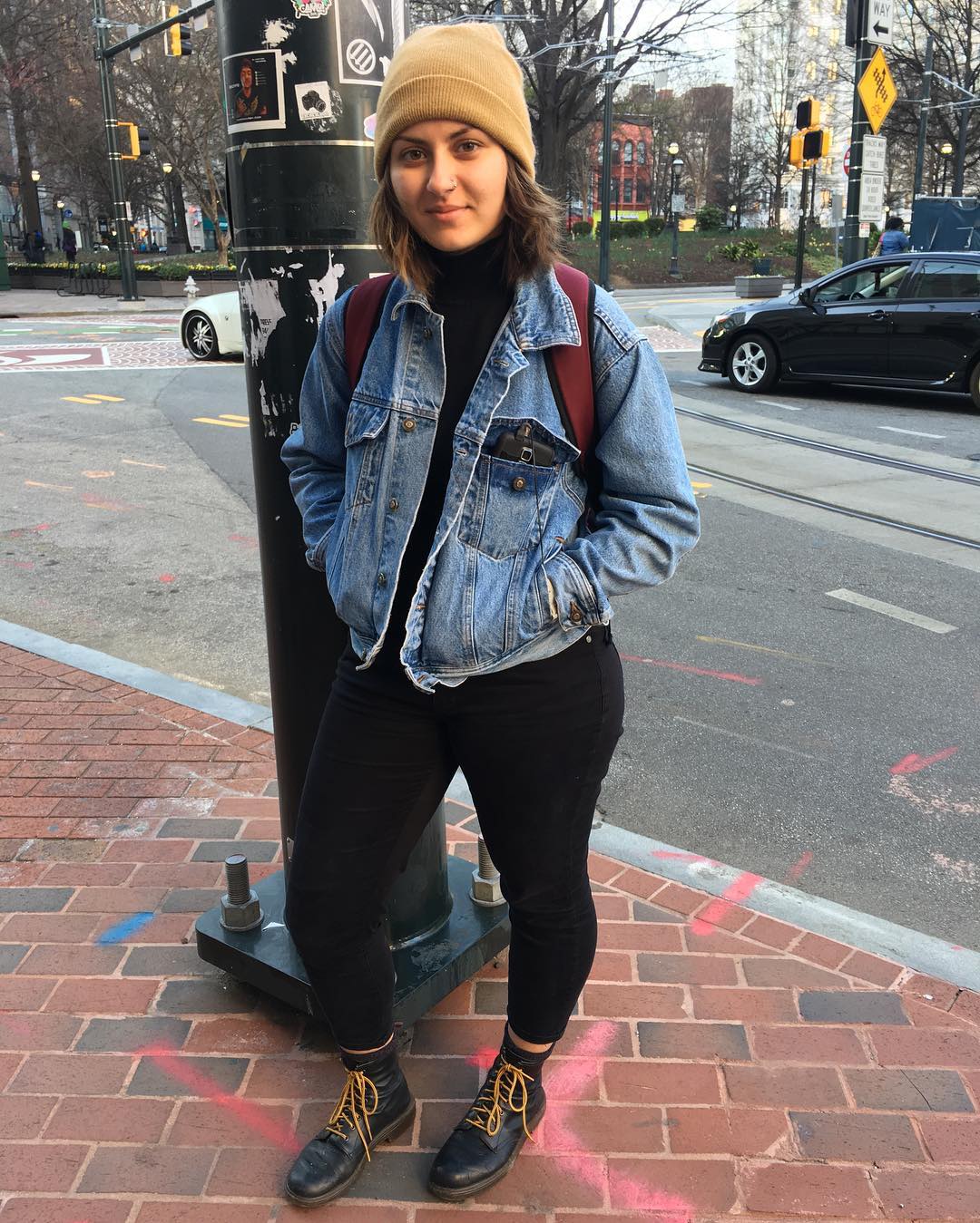 on the street · georgia state university · february 13, 2017 · 3
