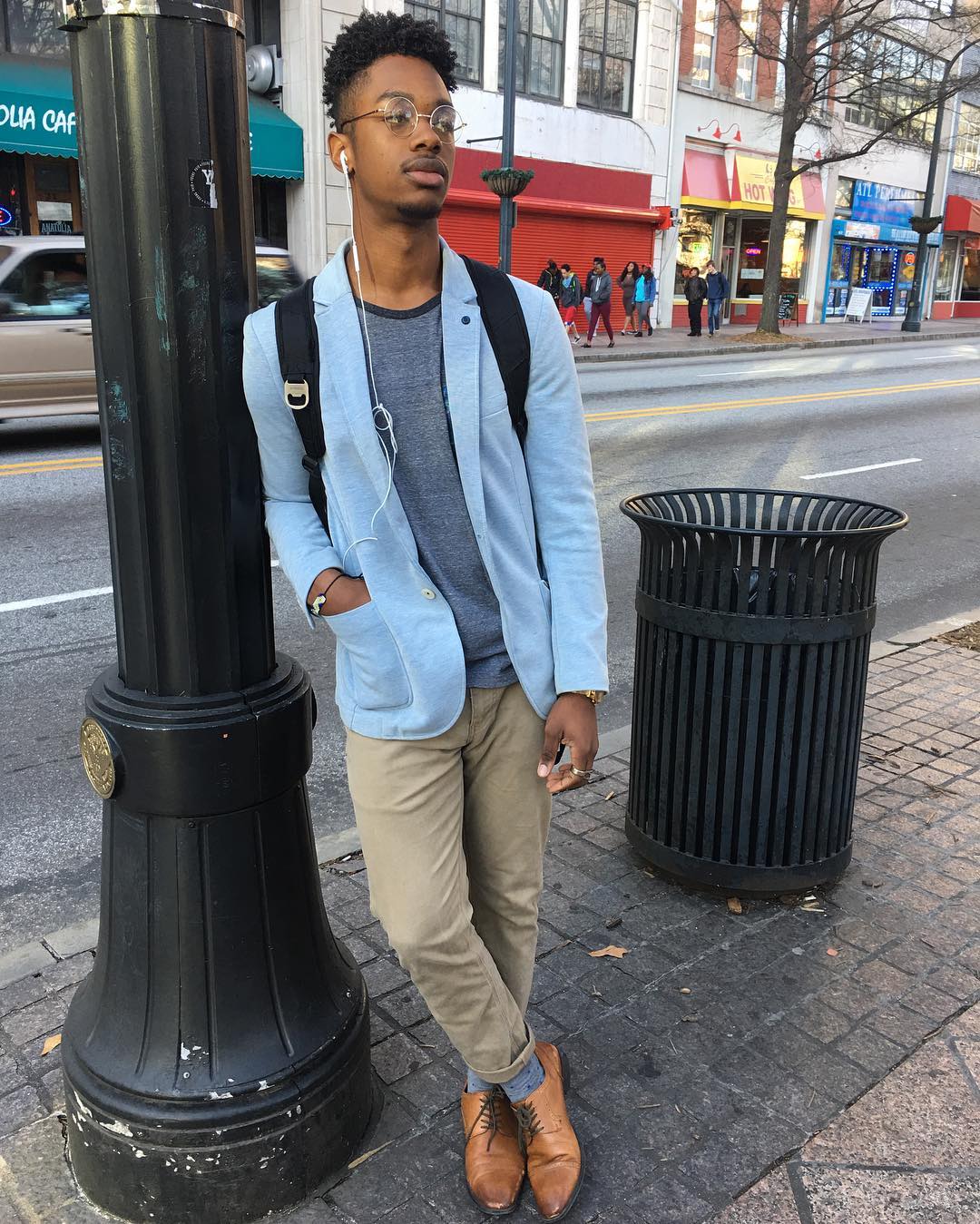 on the street · woodruff park · february 13, 2017