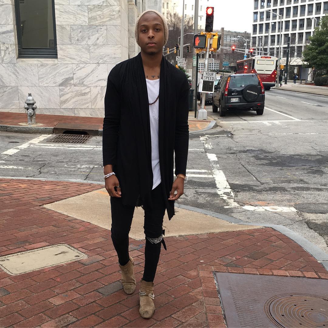 on the street · downtown atlanta · february 8, 2017