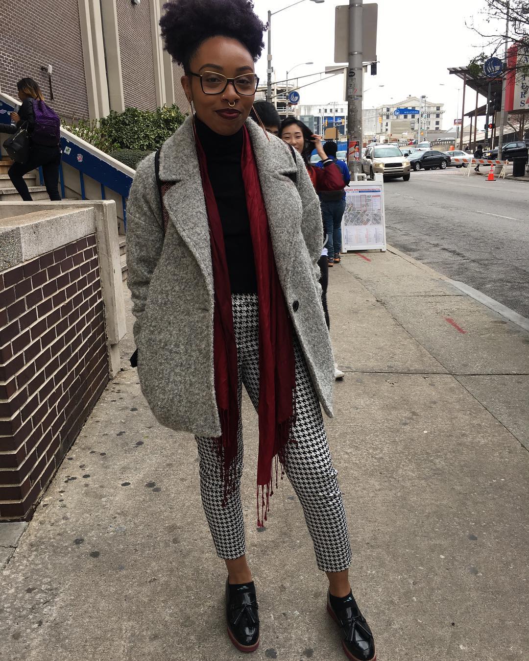on the street · langdale hall · february 7, 2017