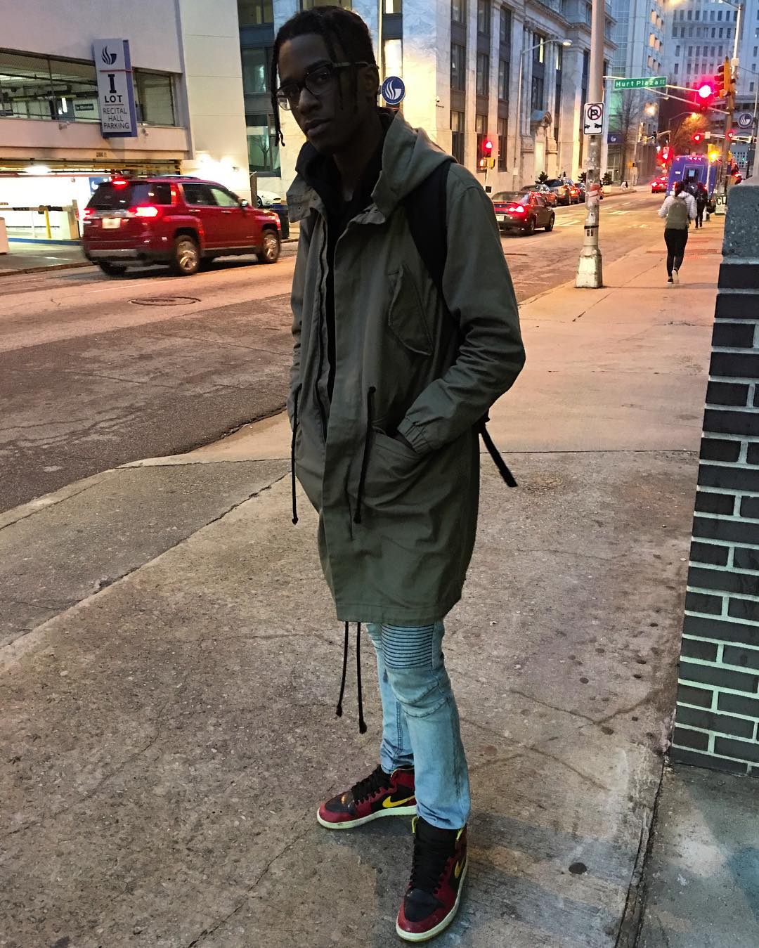 on the street · georgia state university · february 2, 2017