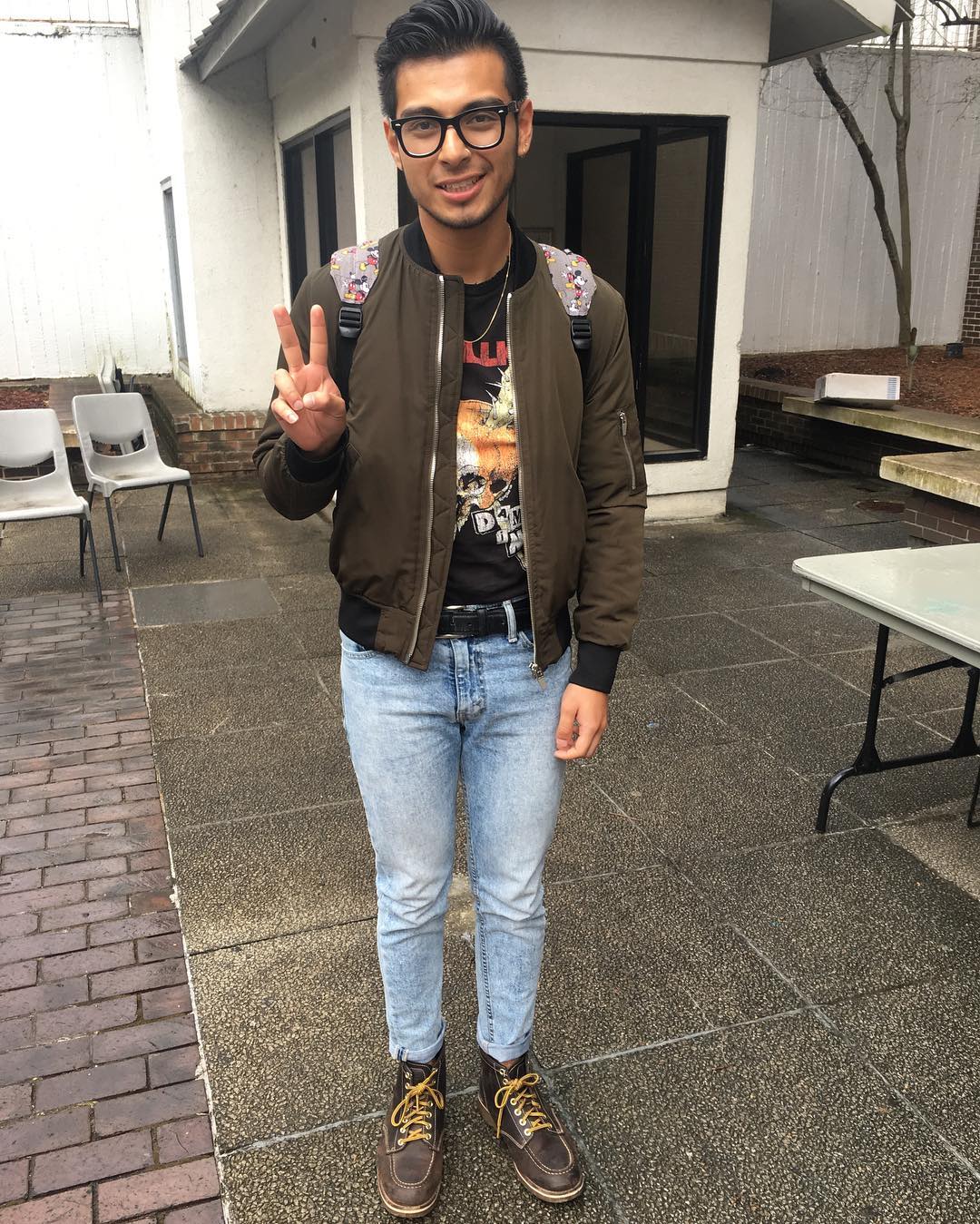 on the street · georgia state university library · february 2, 2017 · 4