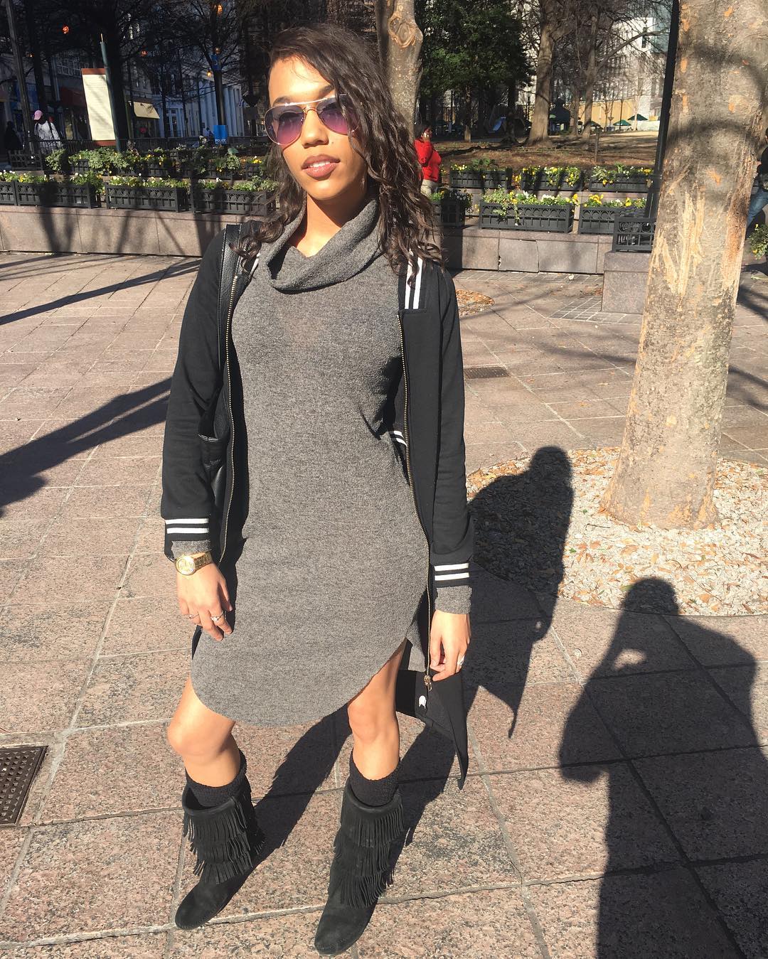 on the street · woodruff park · january 31, 2017 · 4