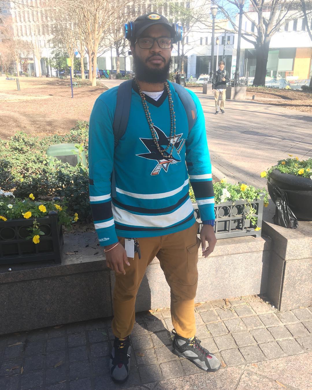 on the street · woodruff park · january 31, 2017 · 6