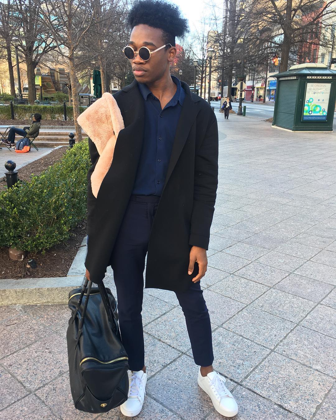 on the street · woodruff park · january 30, 2017