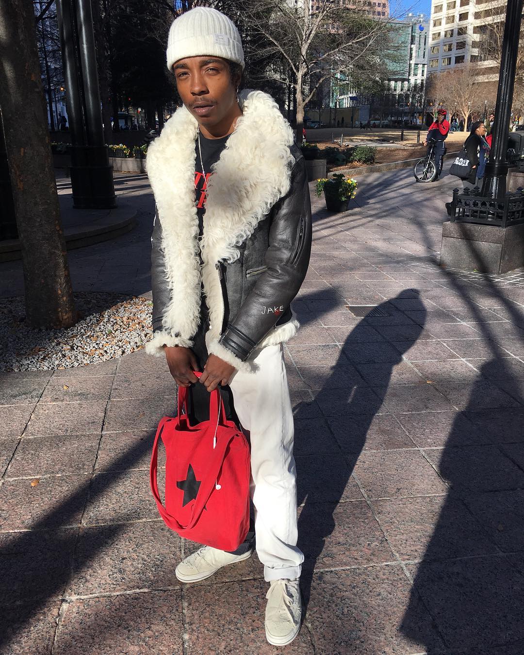 on the street · woodruff park · january 26, 2017