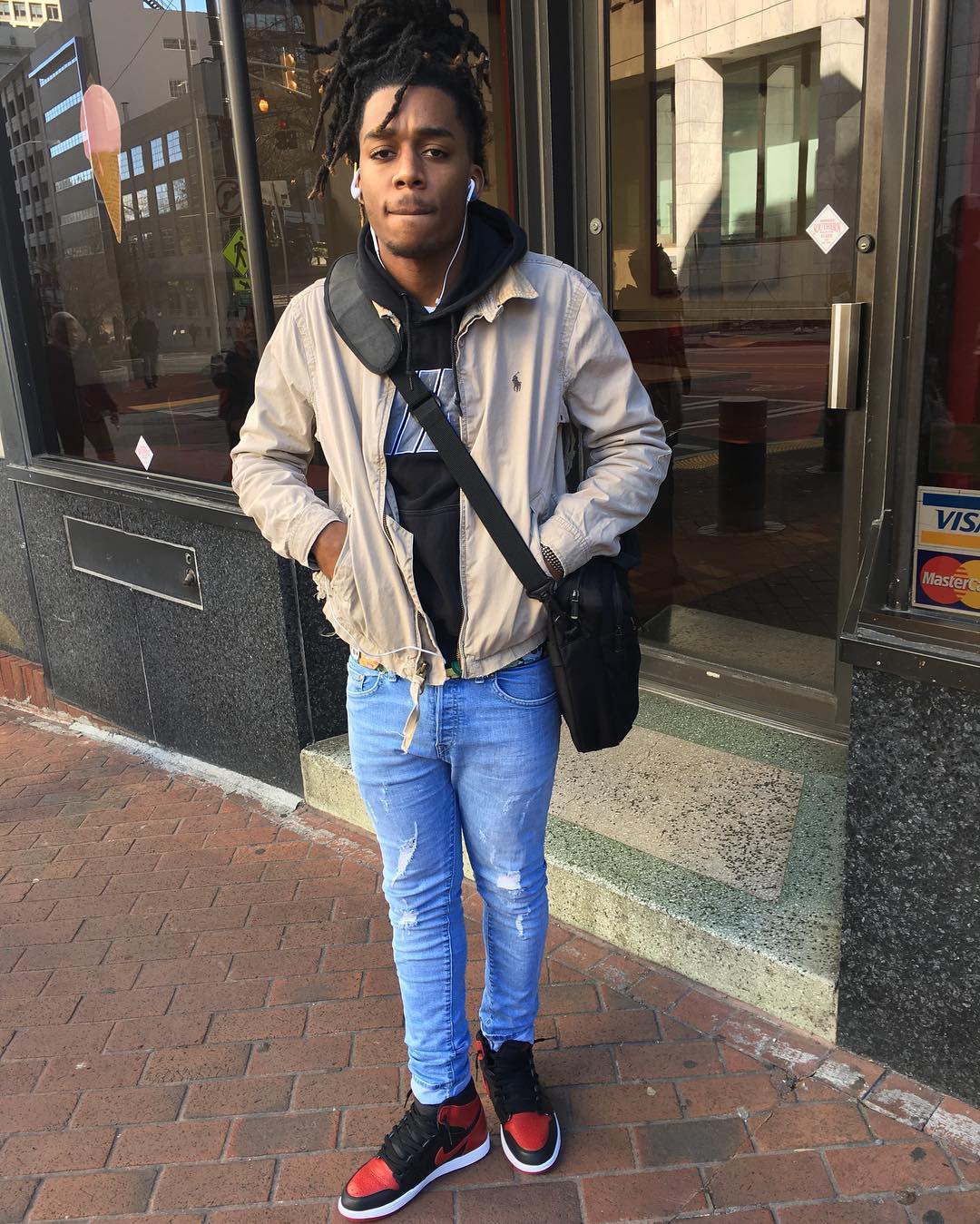 on the street · downtown atlanta · january 26, 2017 · 4