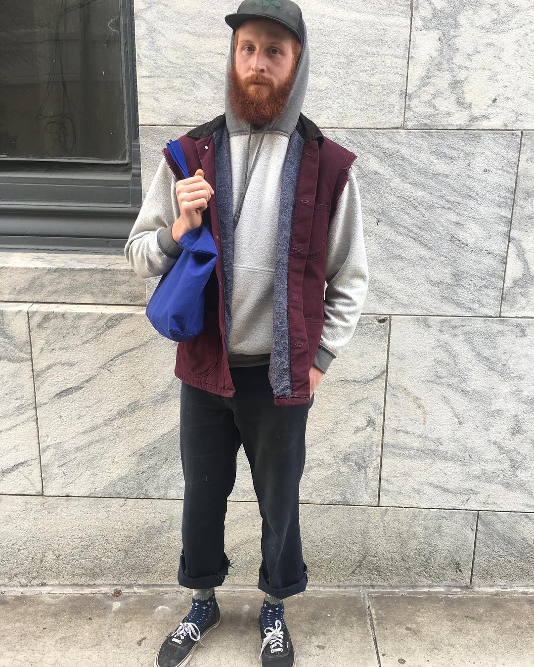 on the street · downtown atlanta · january 25, 2017