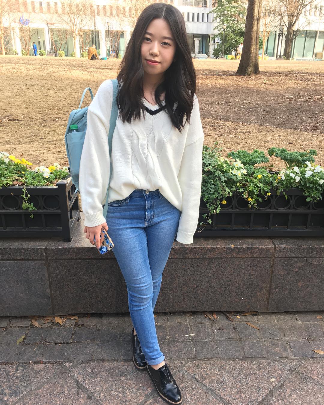 on the street · woodruff park · january 25, 2017