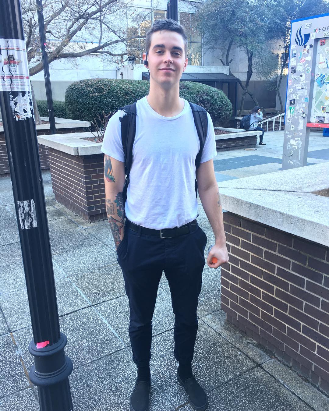 on the street · georgia state university library · january 24, 2017