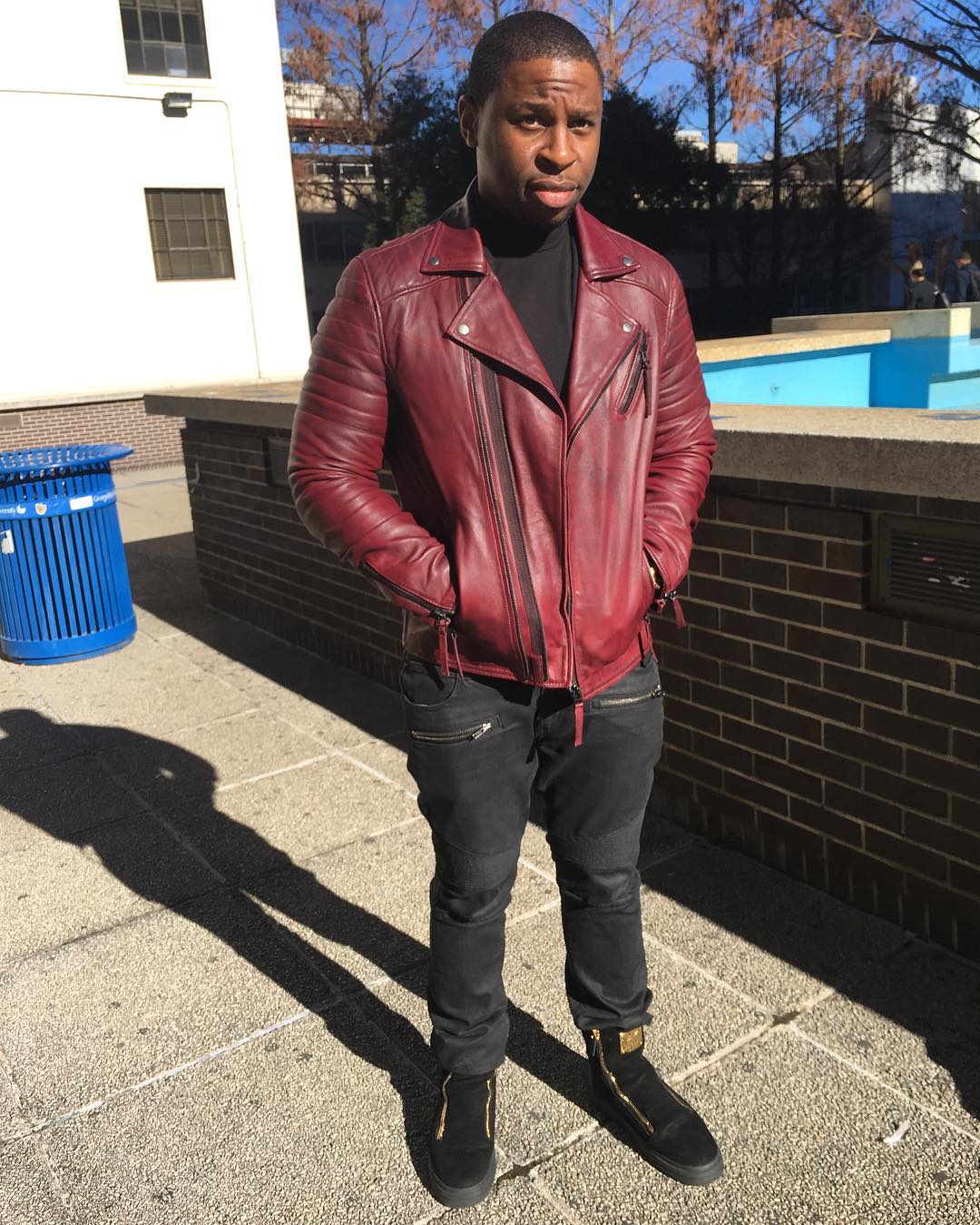 on the street · langdale hall · january 24, 2017 · 3