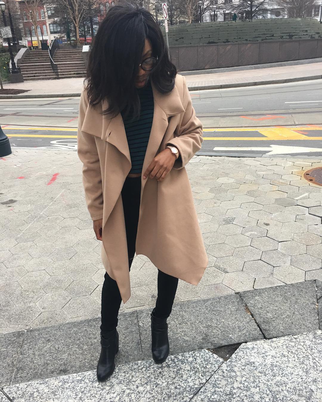 on the street · atlanta, georgia · january 23, 2017