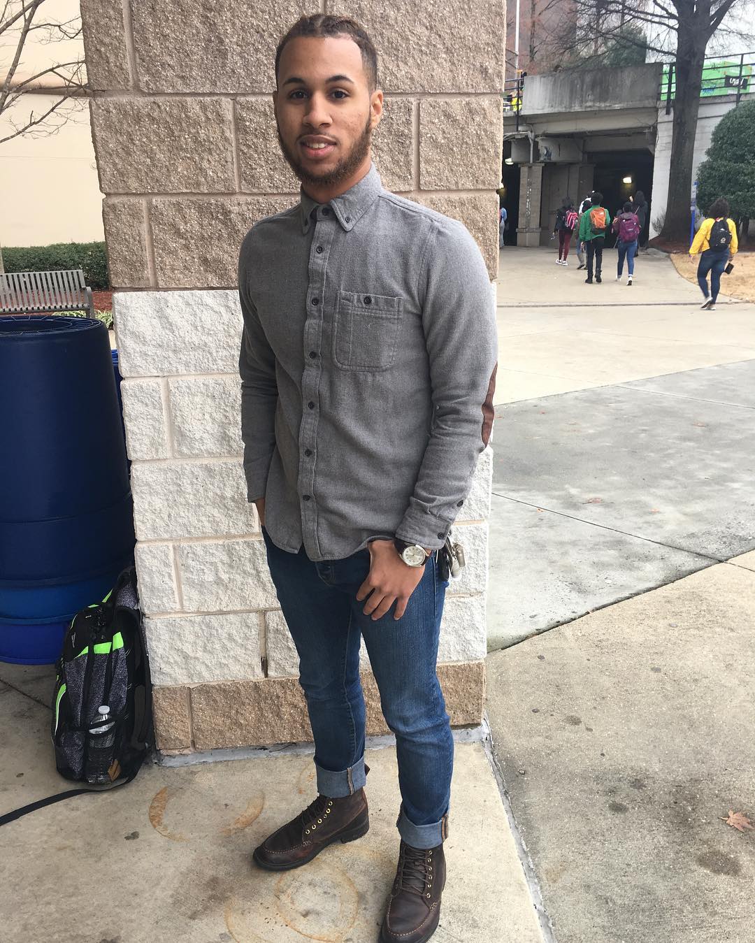on the street · georgia state university · january 23, 2017 · 7