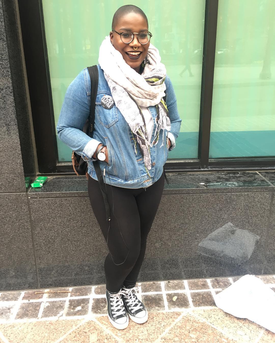 on the street · woodruff park · january 23, 2017 · 2