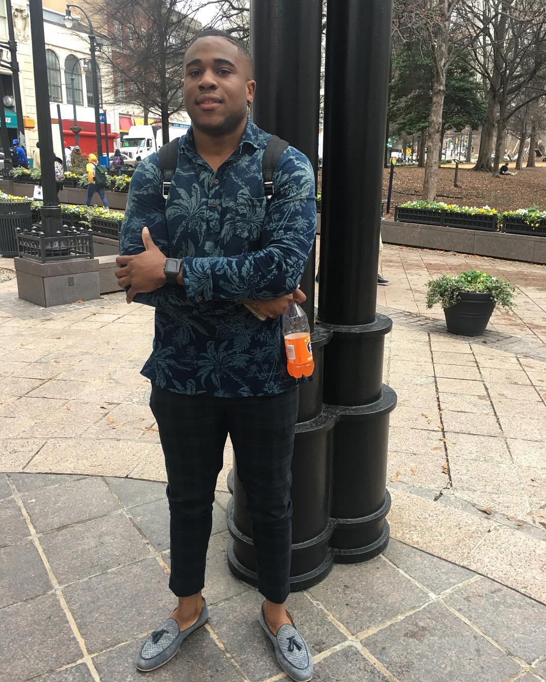 on the street · woodruff park · january 23, 2017 · 3