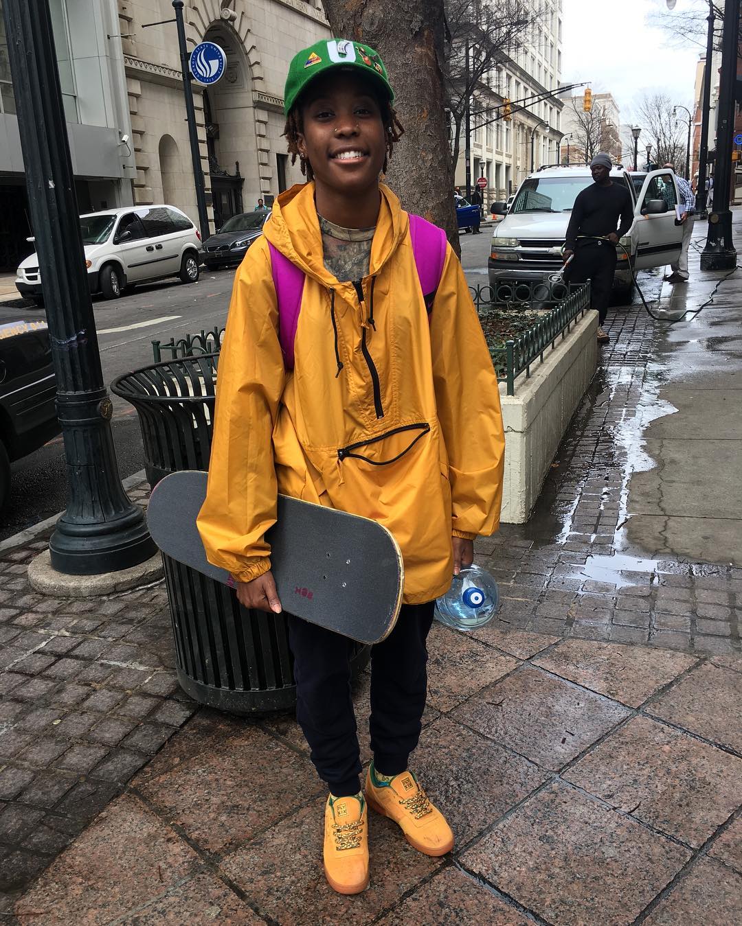 on the street · downtown atlanta · january 19, 2017