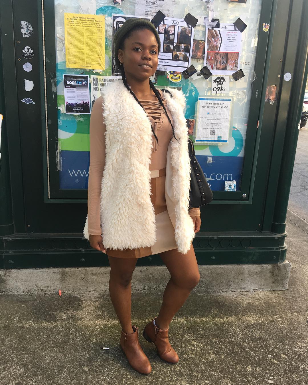 on the street · georgia state university student center · january 18, 2017
