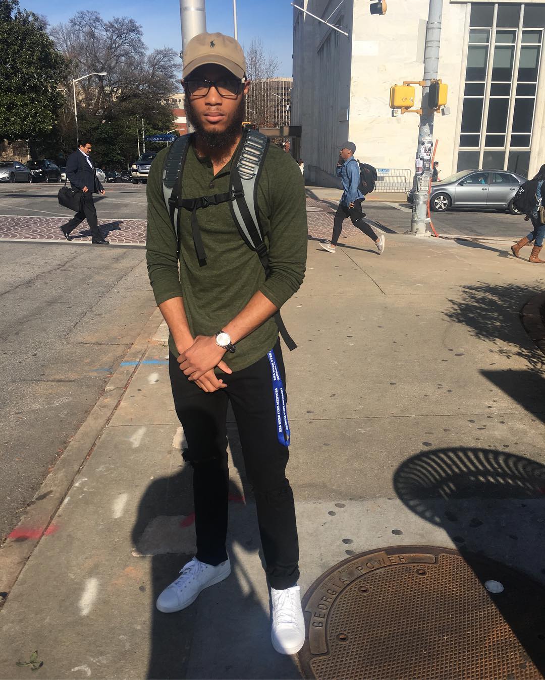 on the street · georgia state university · january 18, 2017 · 4