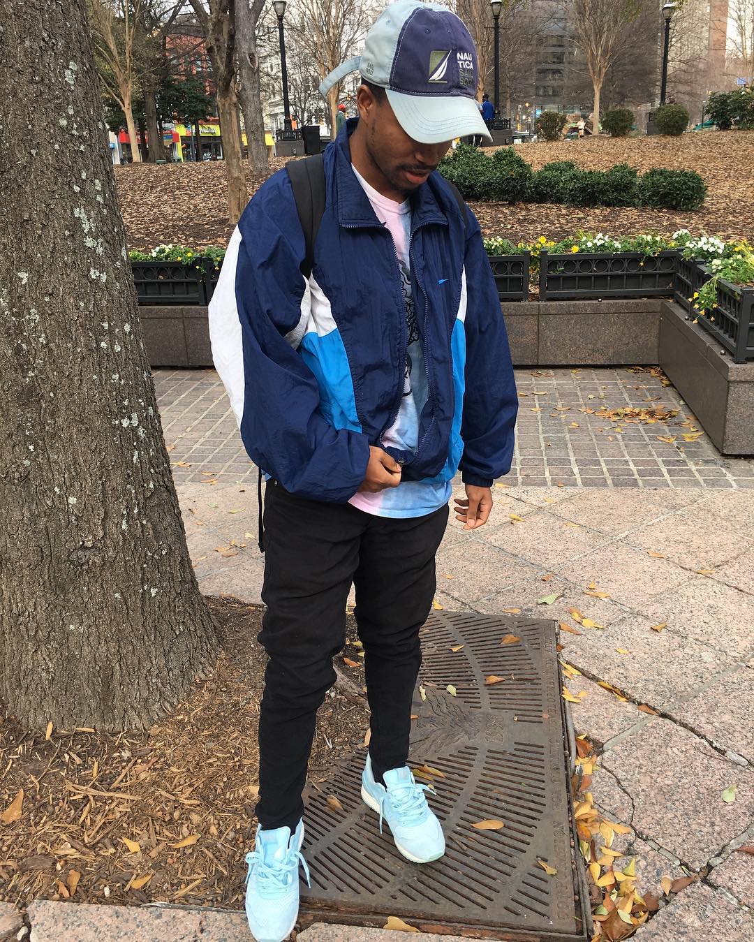 on the street · woodruff park · january 17, 2017 · 2