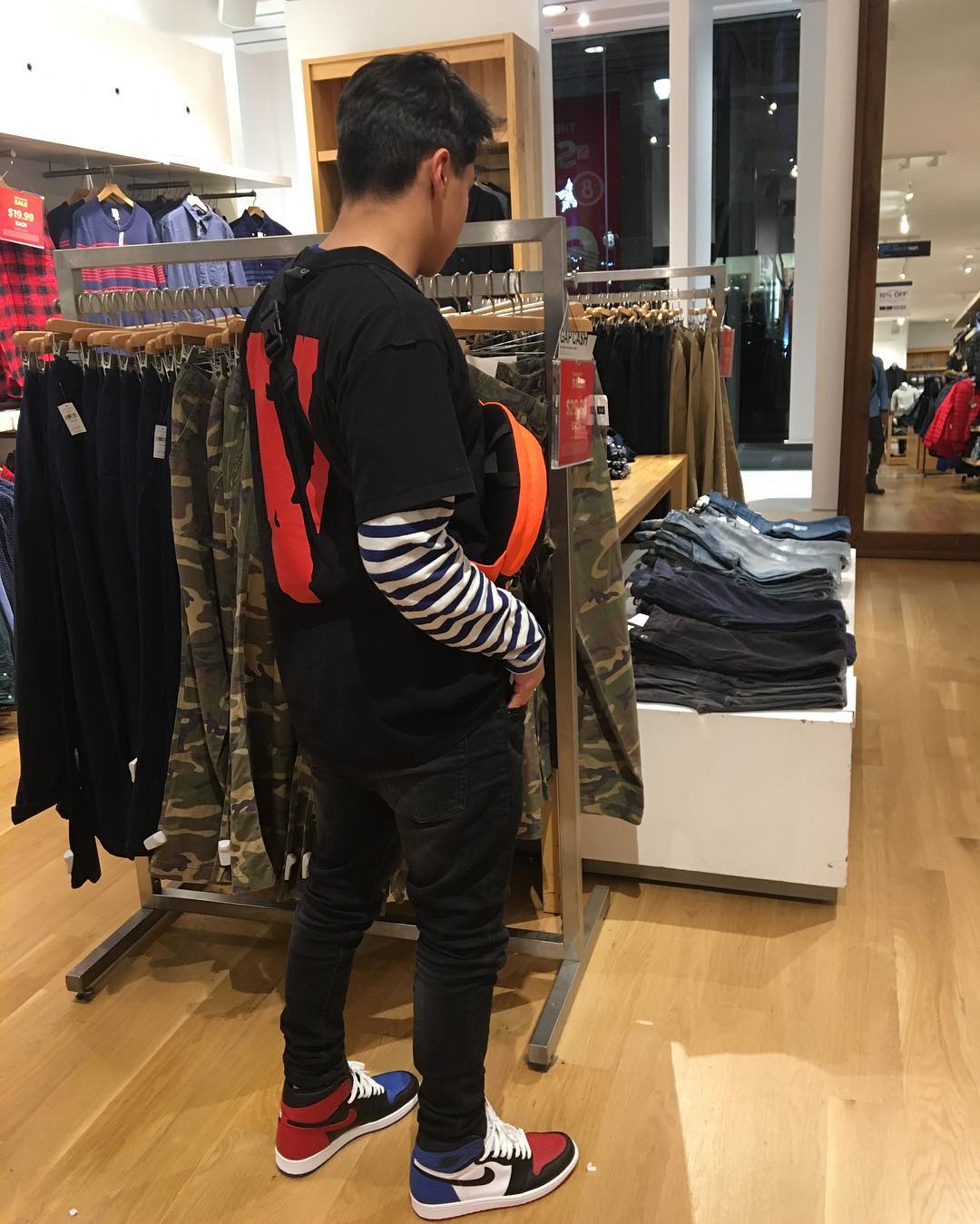 on the street · gap · december 30, 2016