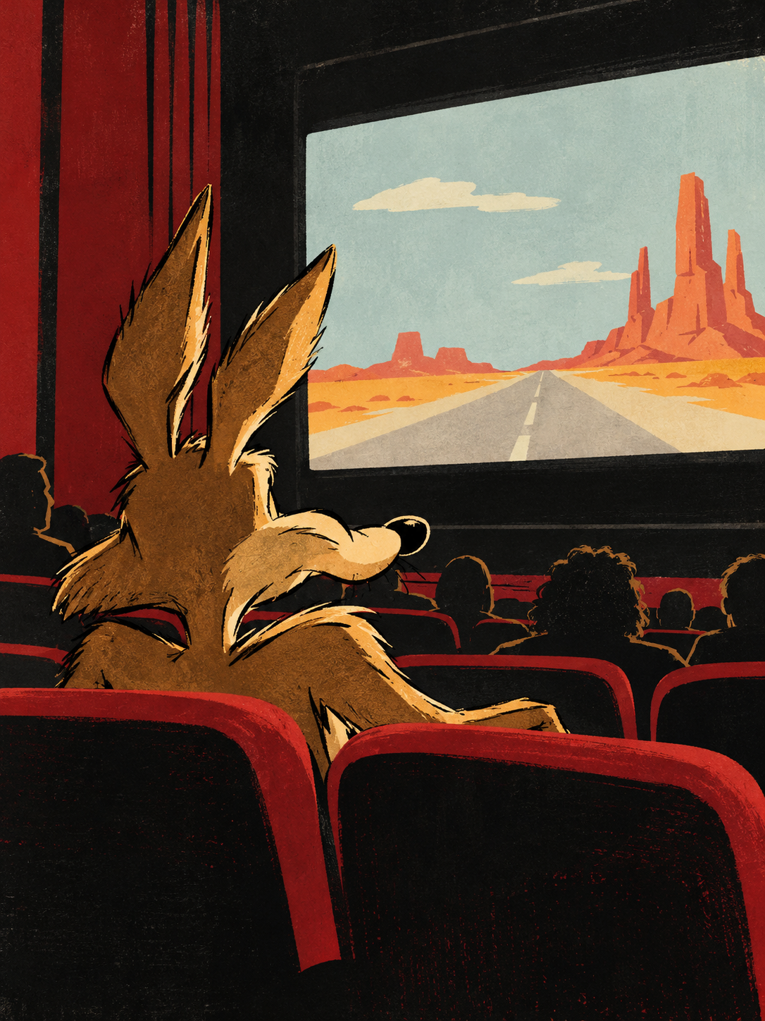coyote vs acme screens with the filmmakers at the hammer