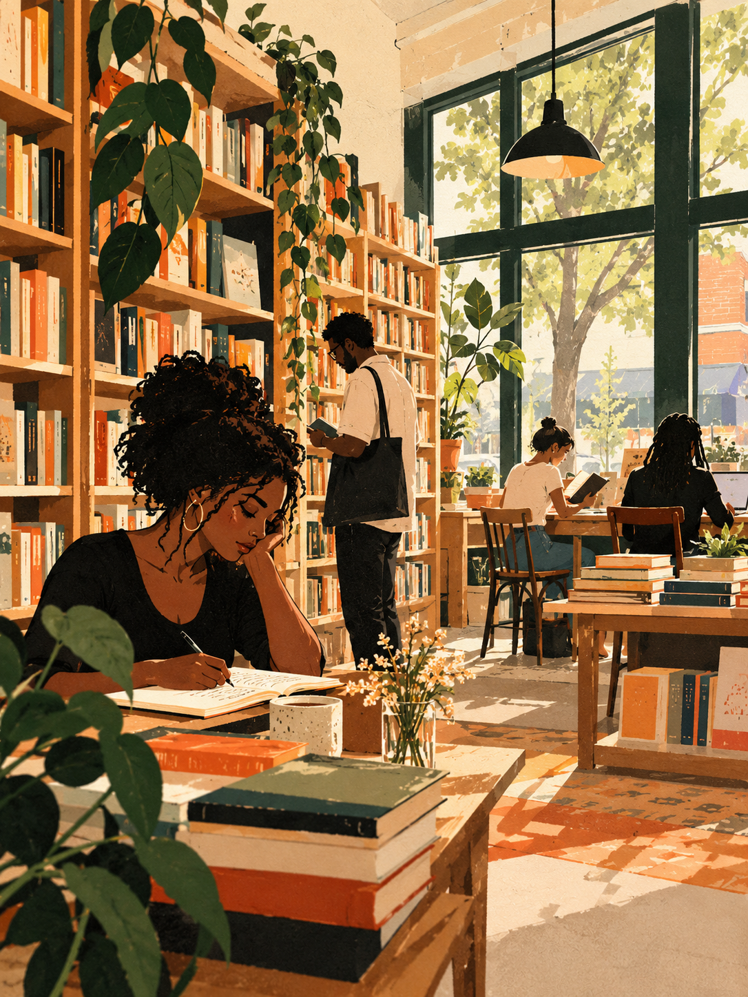 a bookstore built for writers