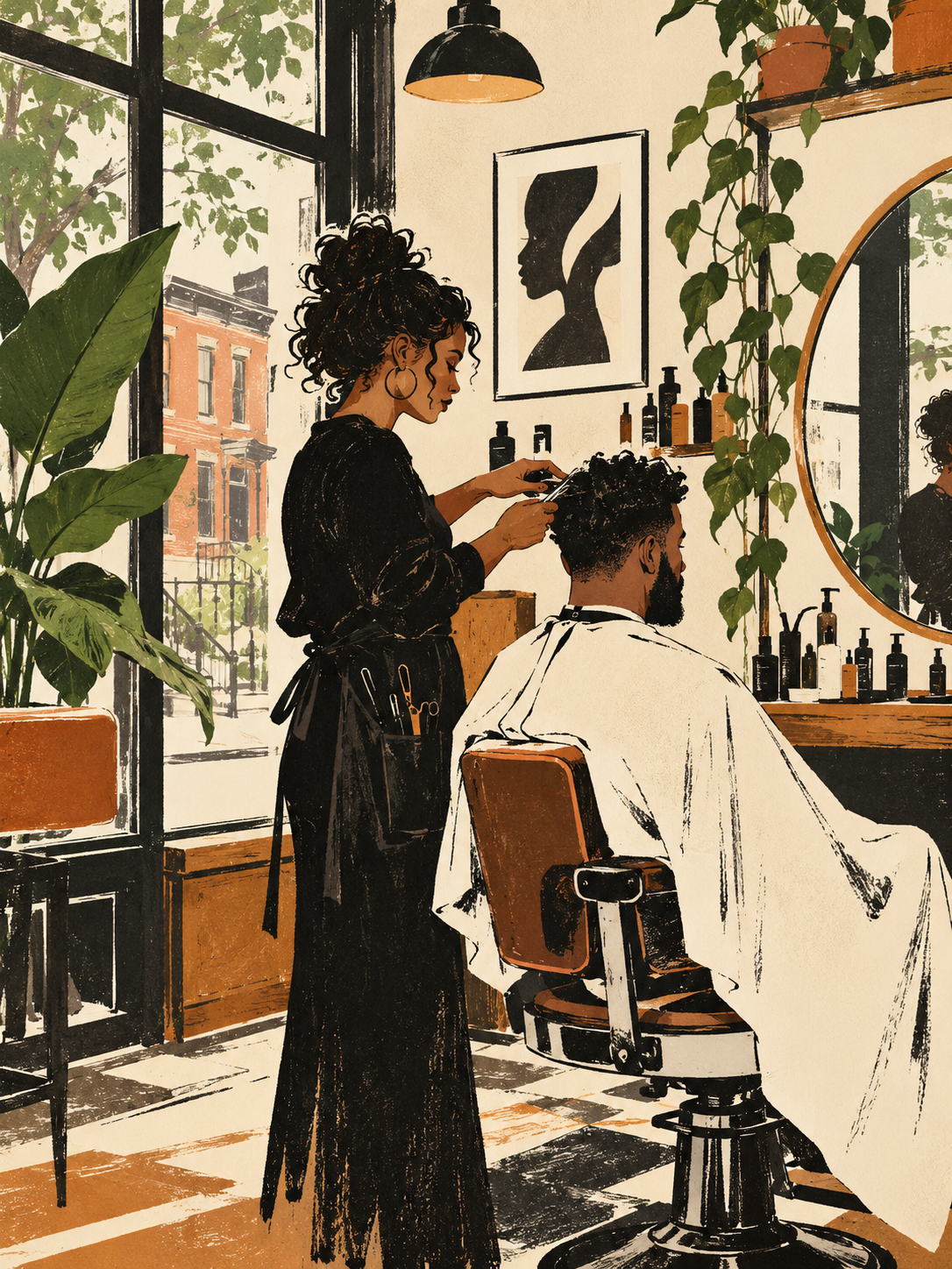 cabbagetown cuts with character