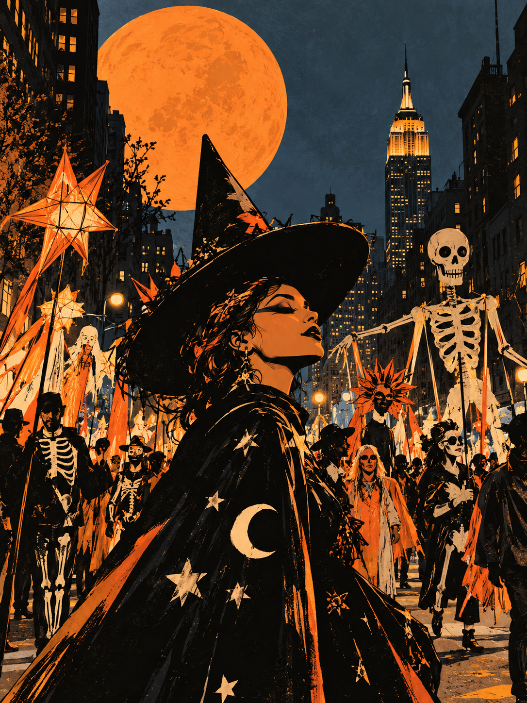 halloween costumes take over sixth avenue