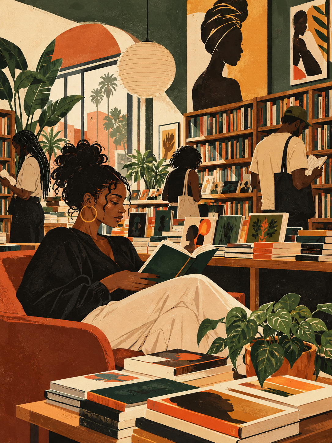 build a reading list around black voices