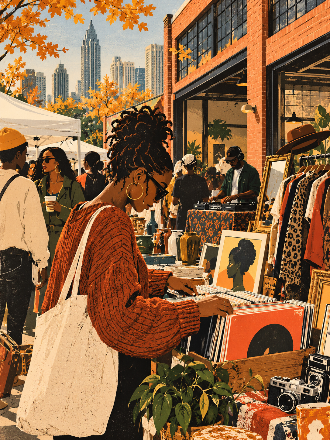 reclaimed atl vintage and artisan fall market